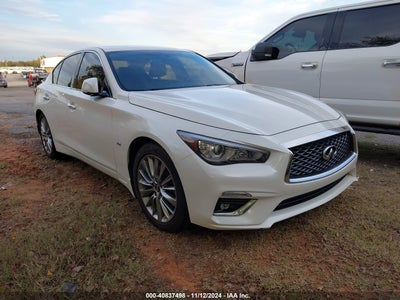 INFINITI Q50 2018
