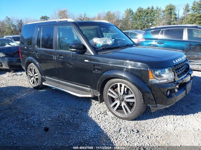 LAND ROVER LR4 2016