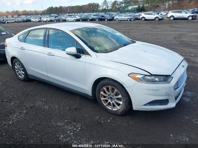 FORD FUSION 2015