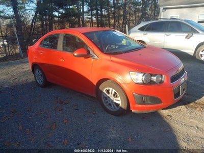 CHEVROLET SONIC 2012