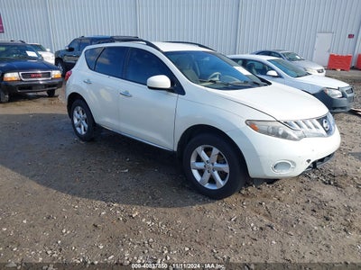 NISSAN MURANO 2009