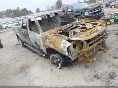 NISSAN FRONTIER 2004