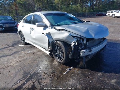 NISSAN ALTIMA 2016