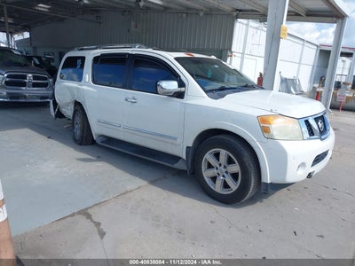 NISSAN ARMADA 2012