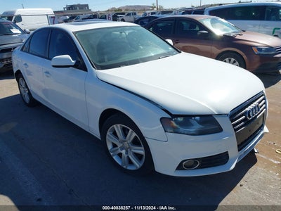 AUDI A4 2010