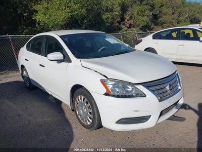 NISSAN SENTRA 2015