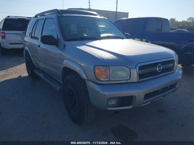 NISSAN PATHFINDER 2002