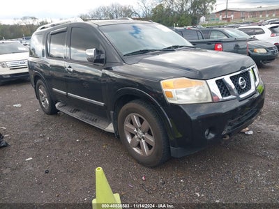 NISSAN ARMADA 2010