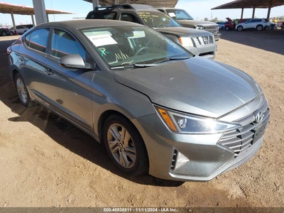 HYUNDAI ELANTRA 2019