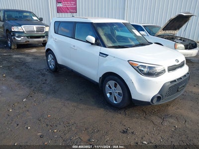 KIA SOUL 2016