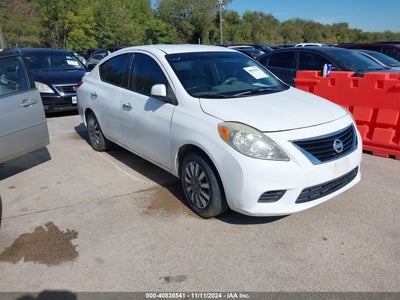 NISSAN VERSA 2014