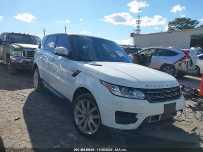 LAND ROVER RANGE ROVER SPORT 2015