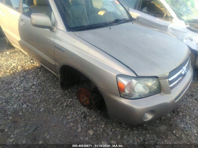 TOYOTA HIGHLANDER HYBRID 2006