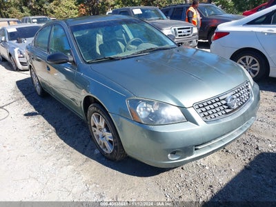 NISSAN ALTIMA 2005