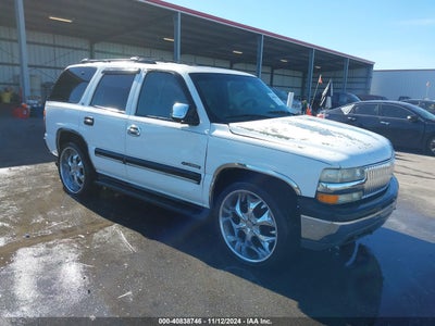 CHEVROLET TAHOE 2000