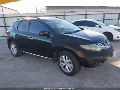 NISSAN MURANO 2011