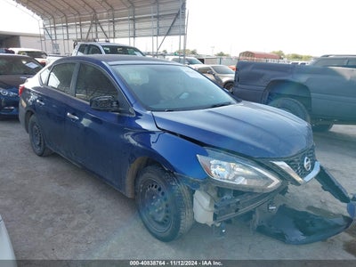 NISSAN SENTRA 2019