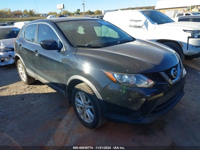 NISSAN ROGUE SPORT 2017