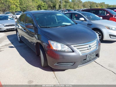 NISSAN SENTRA 2015