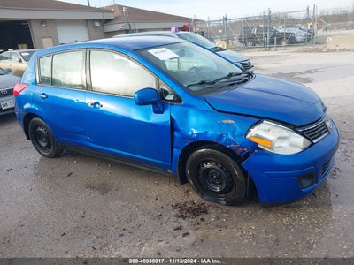 NISSAN VERSA 2008