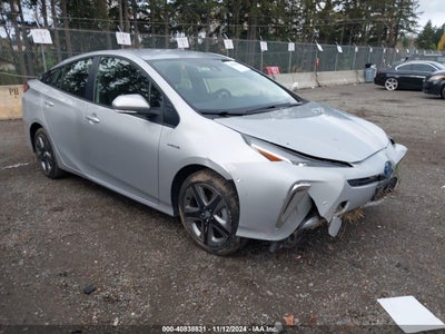 TOYOTA PRIUS 2022