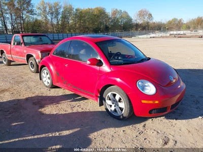 VOLKSWAGEN NEW BEETLE 2007