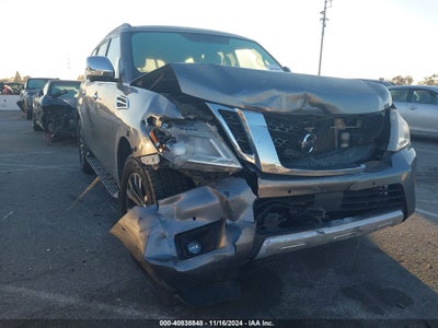 NISSAN ARMADA 2018