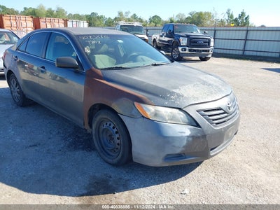 TOYOTA CAMRY 2007