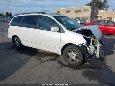 TOYOTA SIENNA 2005