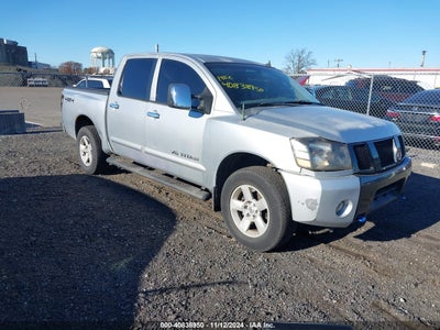 NISSAN TITAN 2005