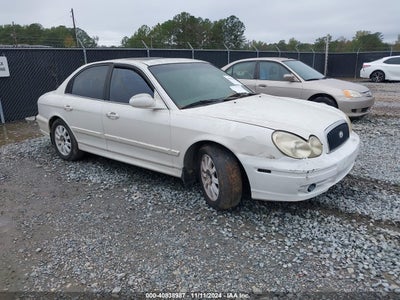 HYUNDAI SONATA 2003