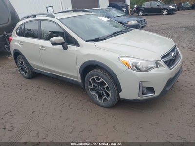 SUBARU CROSSTREK 2016