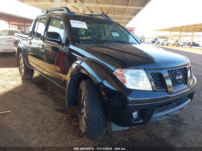 NISSAN FRONTIER 2010