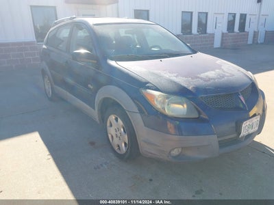 PONTIAC VIBE 2003