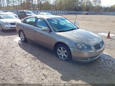 NISSAN ALTIMA 2005