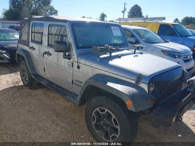 JEEP WRANGLER UNLIMITED 2013