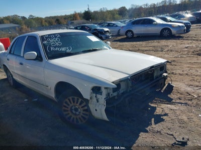 MERCURY GRAND MARQUIS 2007