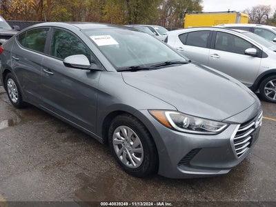 HYUNDAI ELANTRA 2017