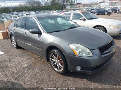 NISSAN MAXIMA 2005