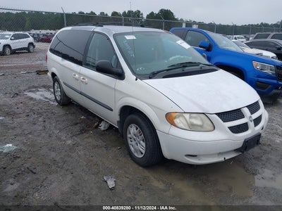 DODGE GRAND CARAVAN 2003