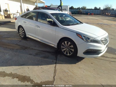 HYUNDAI SONATA 2016