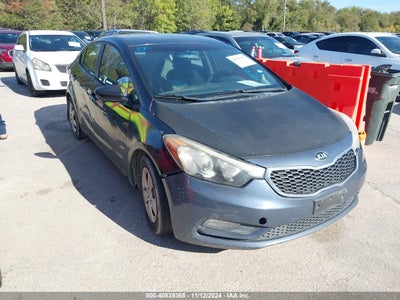 KIA FORTE 2015