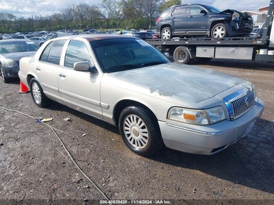 MERCURY GRAND MARQUIS 2007