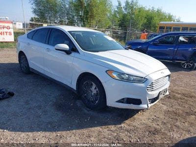 FORD FUSION 2013