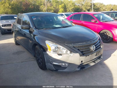 NISSAN ALTIMA 2015