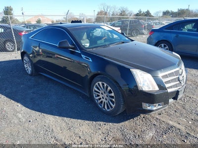 CADILLAC CTS 2011
