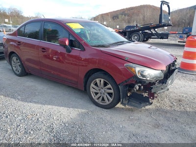 SUBARU IMPREZA 2016