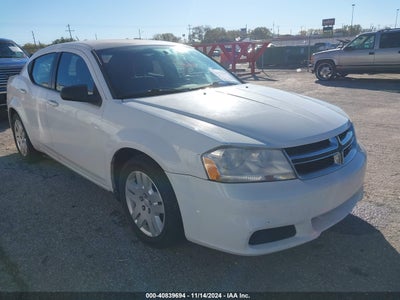 DODGE AVENGER 2013