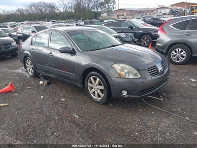 NISSAN MAXIMA 2004