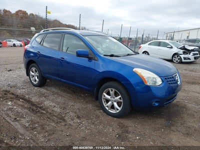 NISSAN ROGUE 2008